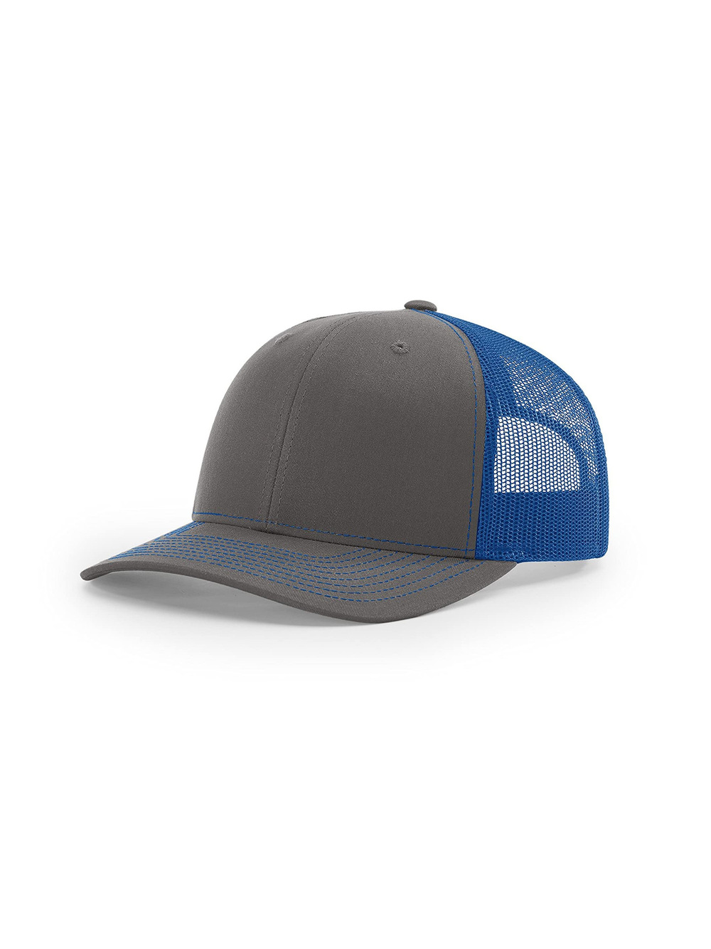 Mens Ballcap | Charcoal, Royal | Size OS